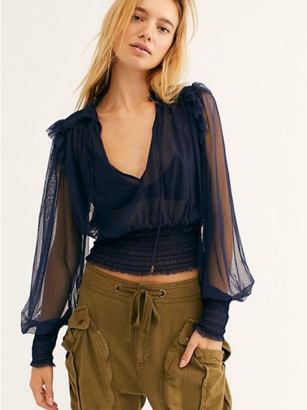 Free People Twyla Top